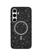 Чохол Eclipse Sparkle (MagFit) для Samsung Galaxy S25 / S24 Black