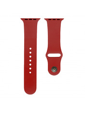 Pino Silicone Sport Band Apple Watch 42/44/45/49 mm Рожевий Rose Red