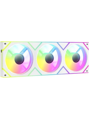 Корпусний вентилятор Ocypus Gamma F36 ARGB Reverse Blade (GAMMA-F36-WH3AM001-GL) White