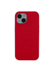 Чохол Soft Silicone Case Full Size для Apple iPhone 15 Red Red (6941508327)