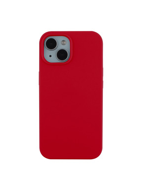 Чохол Soft Silicone Case Full Size для Apple iPhone 15 Red (6941508327)
