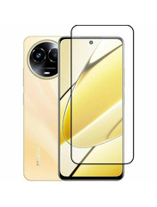 Захисне скло PowerPlant Full Screen для Realme C67 глянсове (GL604170)