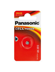 Батарейка Panasonic Lithium Power LR\AG Silver Oxide 1шт (SR-626EL/1B)
