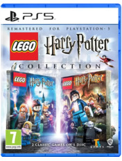 Гра Lego Harry Potter Collection PS5 Blu-ray
