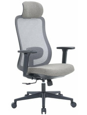 Ігрове крісло OfficePro Wave OC599 Black/Dark Gray Black/Dark Gray (OC599-B-DG-DG)