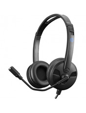 Навушники HP DHE-8009 Black (DHE-8009)