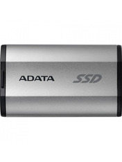 Портативний SSD ADATA SD810 500 ГБ 500GB USB 3.2 Grey (SD810-500G-CSG)