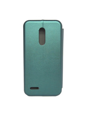 Чохол Premium Leather Case для Ulefone Note 8 Midnight Green