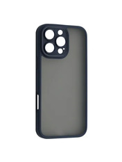 Чохол ROCK Guard Touch Series Protection (Anti-drop Lens) для Apple iPhone 16 Pro Max Blue Blue (6982740135)