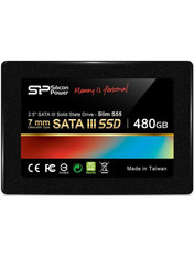 SSD накопичувач Silicon Power S55 2.5" 480GB 480GB SATA3 (SP480GBSS3S55S25)