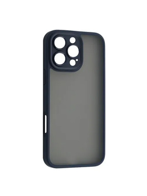 Чохол ROCK Guard Touch Series Protection (Anti-drop Lens) для Apple iPhone 16 Pro Max Blue (6982740135)