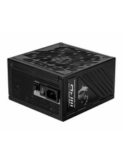 Блок живлення MSI MPG ATX 1000 Ні Чорний 1000W 80 Plus Gold (A1000GS PCIE5)