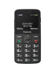 Кнопковий телефон Panasonic KX-TU160 Чорний (KX-TU160EXB)