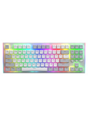 Клавіатура Hator Gravity TKL White Orange Switch (HTK561) White