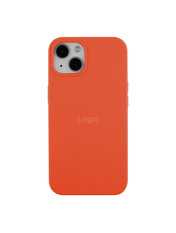 Чохол Silicone Case Full Size (AA) для Apple iPhone 14 Kumquat Kumquat (6925831704)