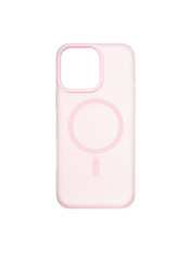 Чохол ArmorStandart Mystiq MagCase для Apple iPhone 16 Pro Max Light Pink Light Pink (6953184270)