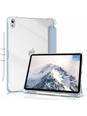 Чохол BeCover Soft Edge Apple iPad Air 11" M2/M3 (2024/2025) Light Blue (711429)