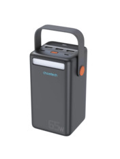 Павербанк Choetech B664 1xUSB-C + 3xUSB-A 65W 50000mAh Black