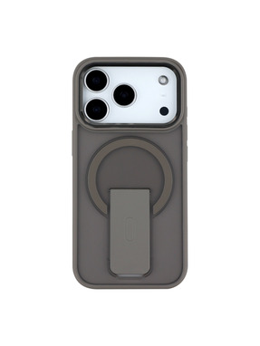 Чохол FlexGuard Magnetic Ring Stand для Apple iPhone 17 Pro Titanium (6972841053)