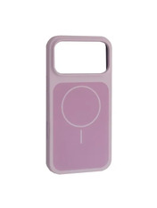 Чохол New Silicone Case MagSafe для Apple iPhone 17 Pro Lilac
