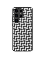Чохол TPU Grid для Samsung Galaxy S25 Ultra White