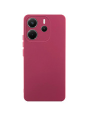 Чохол Ummi Silicone Case Lakshmi Full Camera для Xiaomi Redmi 15C (EU) Marsala Marsala (6914728305)