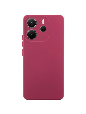 Чохол Ummi Silicone Case Lakshmi Full Camera для Xiaomi Redmi 15C (EU) Marsala (6914728305)