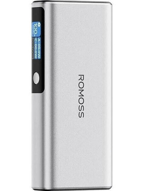 Павербанк Romoss PPU20 2xUSB-C + 1xUSB-A 130W 20000mAh Gray (PPU20-128-S533H)