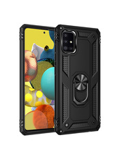 Чохол BeCover Military для Samsung Galaxy A515 A51 Black Black (705569)