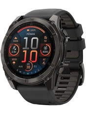 Смарт-годинник Garmin Fenix 8 51mm 51mm Black Titanium