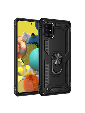 Чохол BeCover Military для Samsung Galaxy A515 A51 Black (705569)