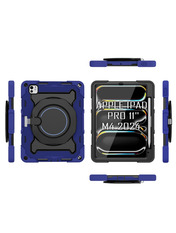 Чохол BeCover Smart Case Apple iPad Pro 11" M4 2024 Blue (711928) Синій