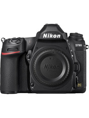Фотоапарат дзеркальний Nikon D780 Body Black Body Black (VBA560AE)