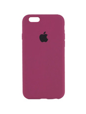 Чохол Silicone Case Full Aquarelle для Apple iPhone 6/6S Rose Red