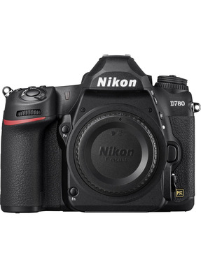 Фотоапарат дзеркальний Nikon D780 Body Black (VBA560AE)