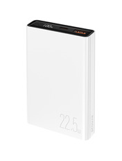 Павербанк Proove Hyper Flux Plus 1xUSB-C + 1xUSB-A White 22,5W 10000mAh White (PBF122120002) 22.5 10000