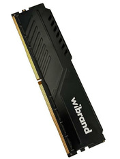 Оперативна пам’ять Wibrand Heatsink Black DDR5 16 5600 16GB 5600MHz (WI5600DDR5D/16GB)