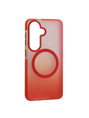 Чохол MYSTIK Magsafe Case для Samsung S26 Orange