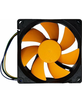 Корпусний вентилятор Cooling Baby 9025 4PS Yellow