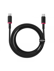 Кабель синхронізації Baseus Dura Type-C to Type-C Black/Red 2 100W 2m Black/Red (P10377803U01-03)