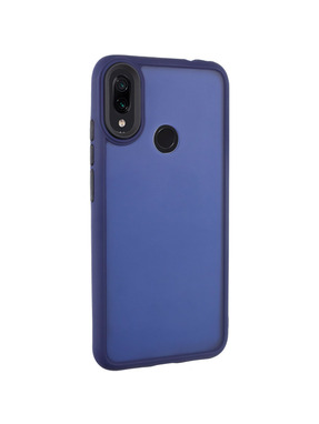 Чохол Lyon Frosted для Xiaomi Redmi Note 7/Note 7 Pro/Note 7S Navy Blue (6947281035)