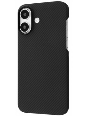 Чохол UAG Copy Carbon Slim with Magnetic Ring для Apple iPhone 16 Onyx (PCCSIP160060)