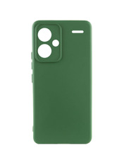 Чохол Silicone Cover Silicone Case Lakshmi Full Camera для Xiaomi Redmi Note 13 Pro+ Dark Green