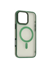 Чохол яUAG Copy Perfect Case with MagSafe для Apple iPhone 16 Pro Max Titanium Green Titanium Green (6938102745)