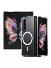 Чохол Clear Case with MagSafe для Samsung Fold 5 Transparent