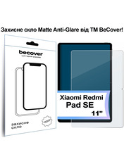 Захисне скло BeCover Matte Anti-Glare Xiaomi Redmi Pad SE (713448) Захисне скло для планшетів