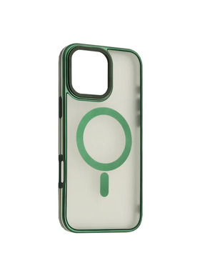 Чохол яUAG Copy Perfect Case with MagSafe для Apple iPhone 16 Pro Max Titanium Green (6938102745)