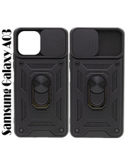 Чохол BeCover Military для Samsung Galaxy A03 A035 Black (707367) Black