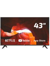 Телевізор GH 2514AV 43 Black Так 3840x2160 43" Smart TV Black (43GHU-2514AV)