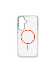 Чохол Cosmic Acrylic Thin Magnetic для Samsung Galaxy S25 Plus Orange